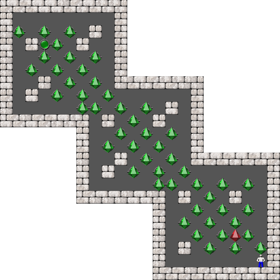 Sokoban Gyjgw Collection level 143